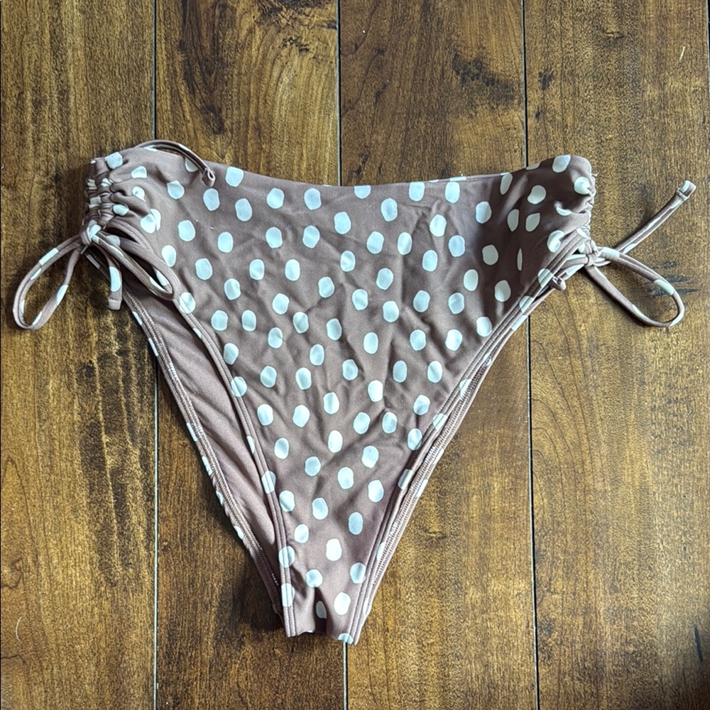 Abercrombie & Fitch Polka Dot Bikini Bottom